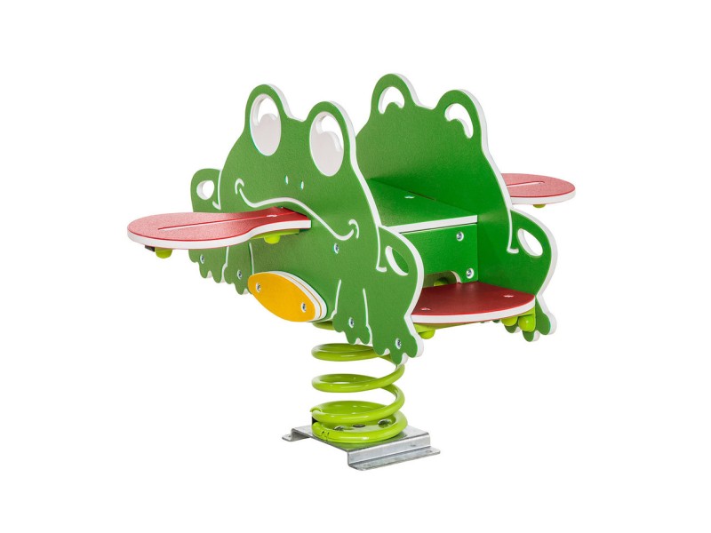 Jeu à ressort Grenouille  - 4 places
