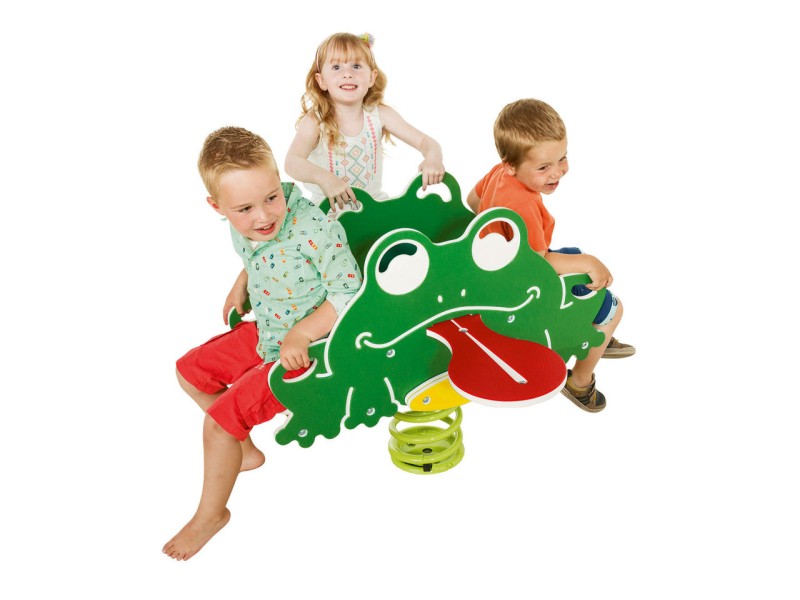 Jeu à ressort Grenouille - 4 places Jeu à ressort Grenouille - 4 places