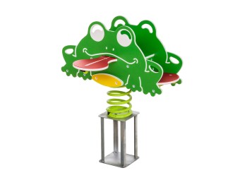 Jeu à ressort Grenouille  - 4 places
