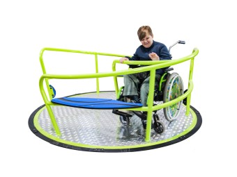 Tourniquet Hélica adapté PMR - 2 places