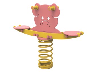 Jeu à ressort Cochon - 2 places