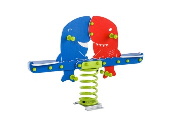 Jeu à ressort Requins - 2 places