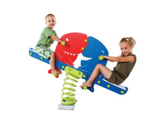 Jeu à ressort Requins - 2 places