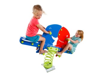 Jeu à ressort Requins - 2 places