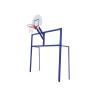 Structure multisport cage de football / handball et panier de basket