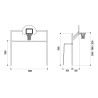 Structure multisport cage de football / handball et panier de basket