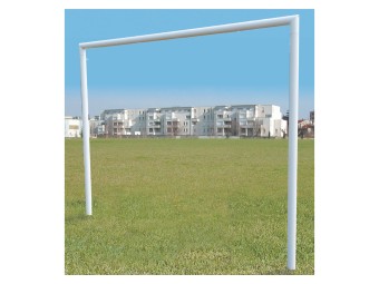 Cage de football-handball galvanisée à sceller