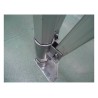 Abri de stand parapluie anti feu M2