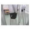 Abri de stand parapluie anti feu M2