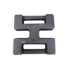 Poids de lestage 15 kg forme de 8 pour stand parapluie