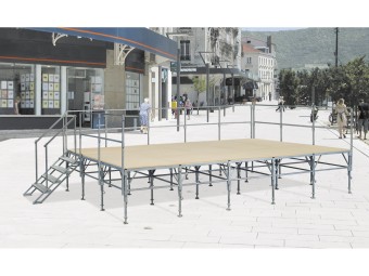 Podium modulable