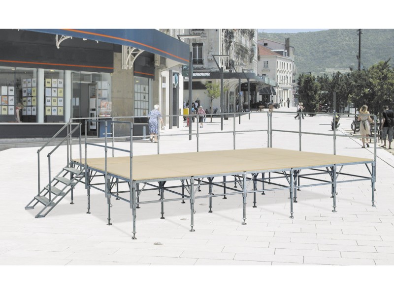 Podium modulable Podium modulable