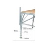 Podium modulable