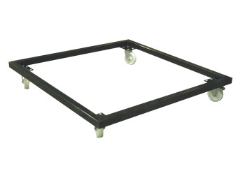 Chariot pour podium modulable