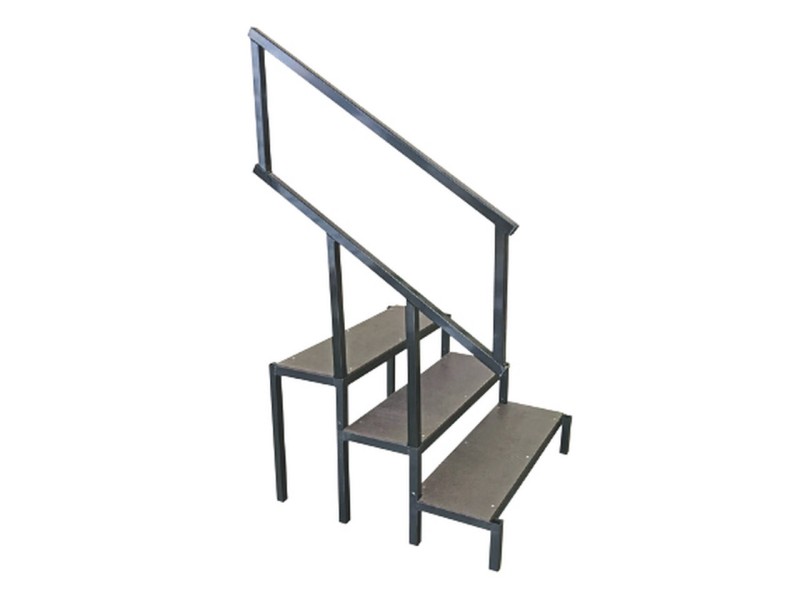 Escalier pour praticable ciseaux Escalier pour praticable ciseaux
