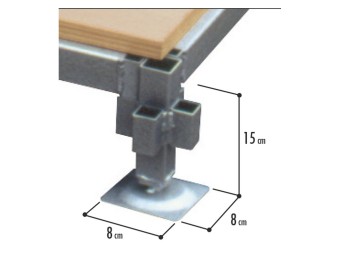 Plancher de bal modulaire