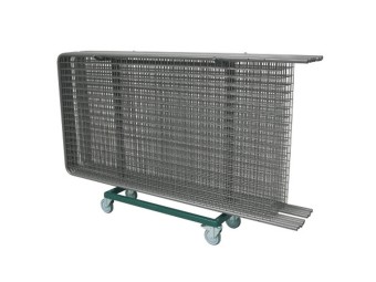 Chariot pour transport de grilles d'exposition
