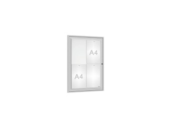 Vitrine pour affichage interieur Référence