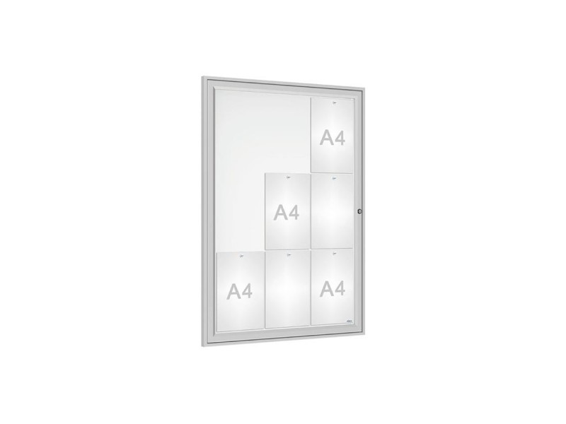 Vitrine pour affichage interieur Référence Vitrine pour affichage interieur Référence