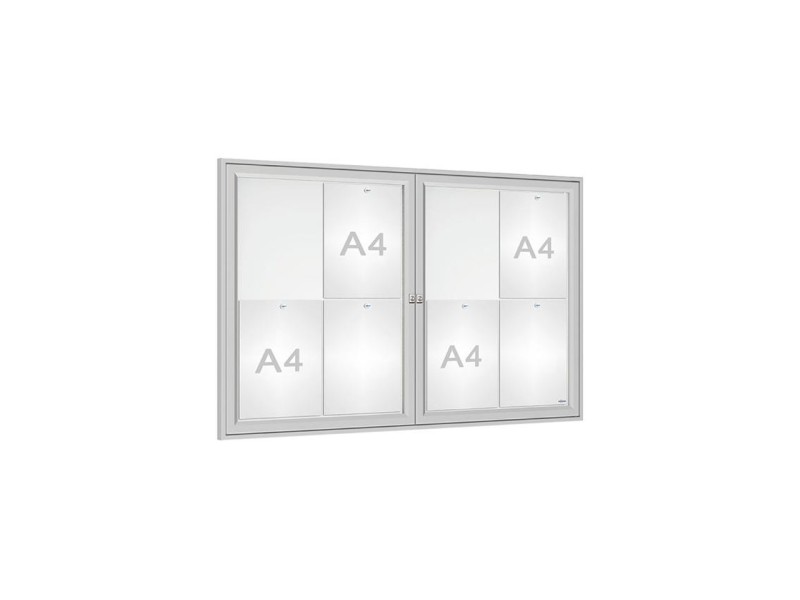 Vitrine pour affichage interieur Référence