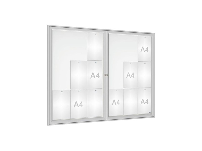 Vitrine pour affichage interieur Référence Vitrine pour affichage interieur Référence