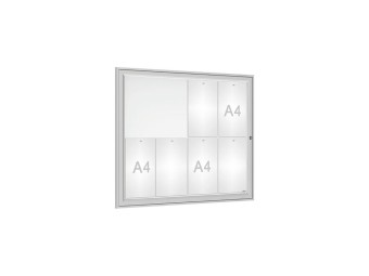 Vitrine pour affichage exterieur Tradition