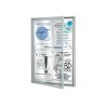 Vitrine pour affichage exterieur Tradition