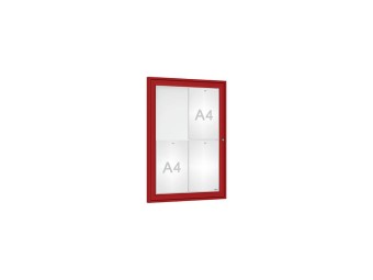 Vitrine pour affichage exterieur Tradition