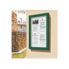 Vitrine pour affichage exterieur Tradition