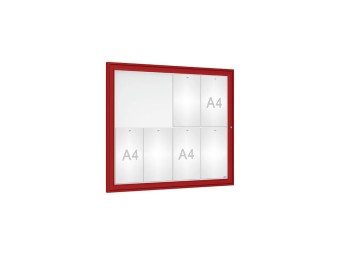 Vitrine pour affichage exterieur Tradition