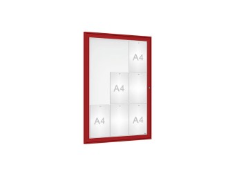 Vitrine pour affichage exterieur Tradition