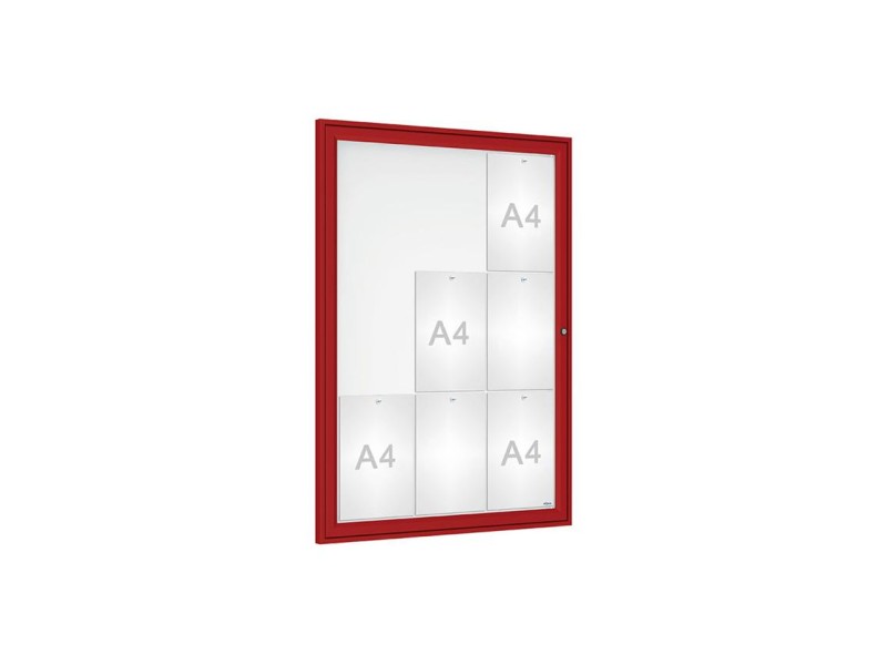 Vitrine pour affichage exterieur Tradition Vitrine pour affichage exterieur Tradition