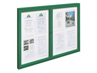 Vitrine pour affichage exterieur Tradition