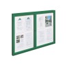 Vitrine pour affichage exterieur Tradition