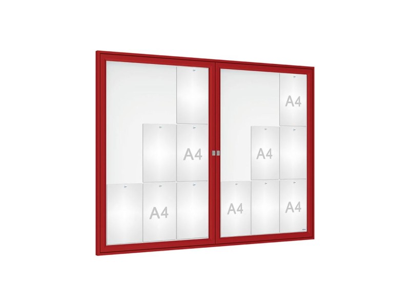 Vitrine pour affichage exterieur Tradition Vitrine pour affichage exterieur Tradition