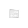 Vitrine pour affichage exterieur Classique simple battant