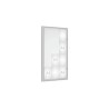 Vitrine pour affichage exterieur Classique simple battant