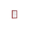 Vitrine pour affichage exterieur Classique simple battant