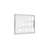 Vitrine pour affichage exterieur Classique simple battant