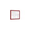 Vitrine pour affichage exterieur Classique simple battant