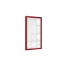 Vitrine pour affichage exterieur Classique simple battant