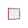 Vitrine pour affichage exterieur Classique simple battant