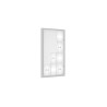 Vitrine d'affichage exterieur 1000 simple et double battants