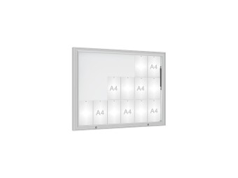 Vitrine d'affichage exterieur 1000 simple et double battants