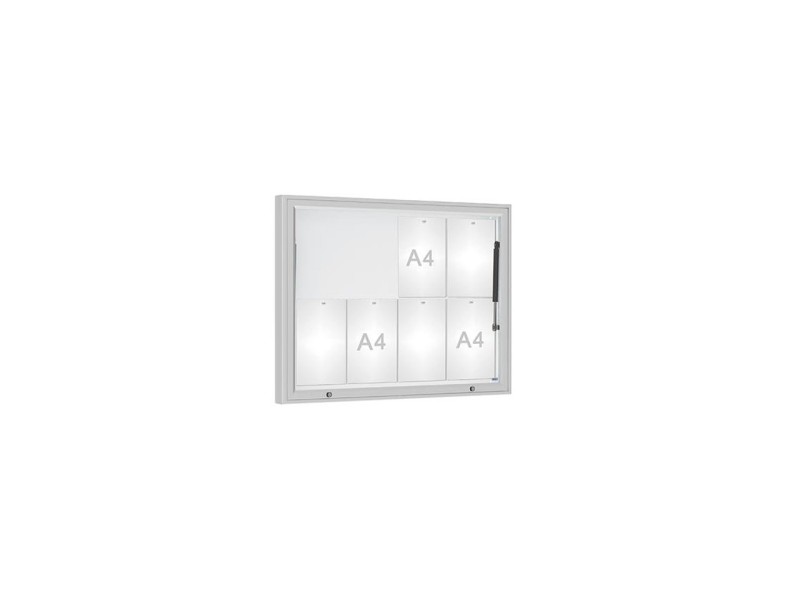 Vitrine d'affichage exterieur 1000 simple et double battants Vitrine d'affichage exterieur 1000 simple et double battants