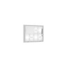 Vitrine d'affichage exterieur 1000 simple et double battants