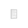 Vitrine d'affichage exterieur 1000 simple et double battants