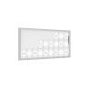 Vitrine d'affichage exterieur 1000 simple et double battants