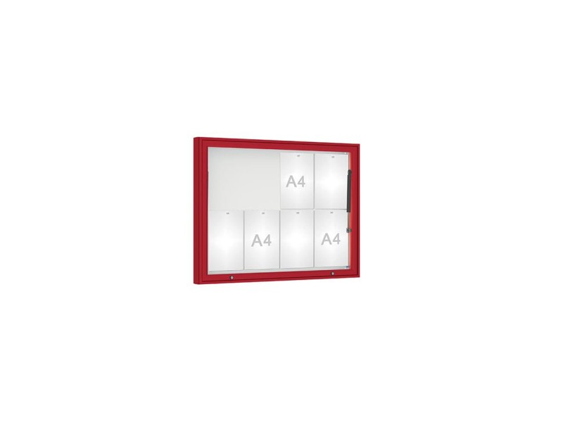 Vitrine d'affichage exterieur 1000 simple et double battants