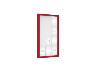 Vitrine d'affichage exterieur 1000 simple et double battants